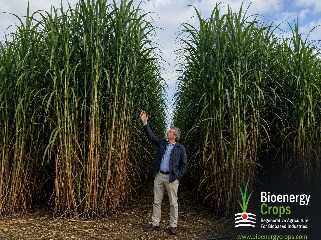 Napier grass planting material used for biomass crop propagation