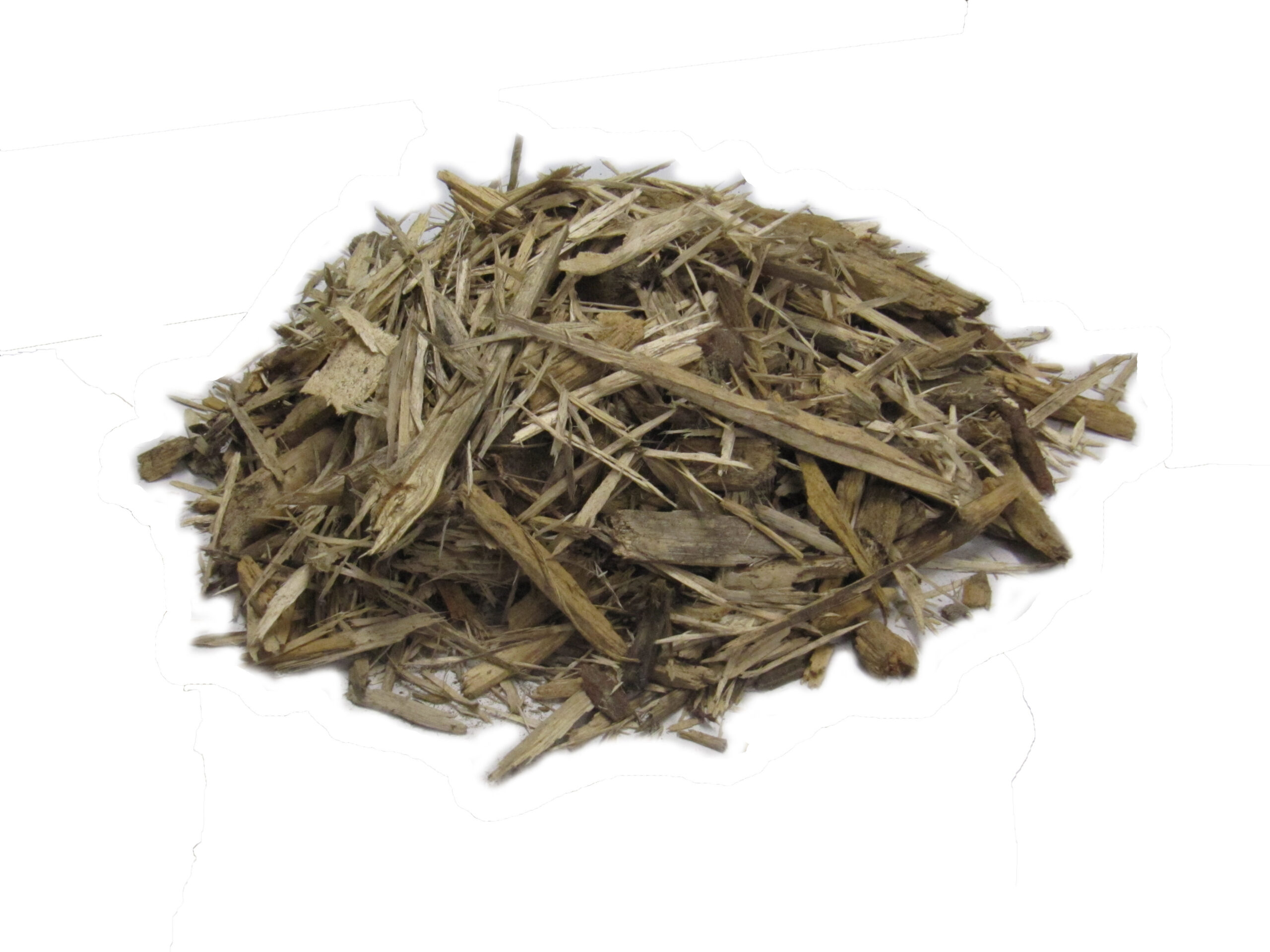 Shredded woody fuel photographed by Azwood Energy in 2013. Particle size and moisture are purchase specifications that shape handling and delivered energy cost at wood-fired plants.