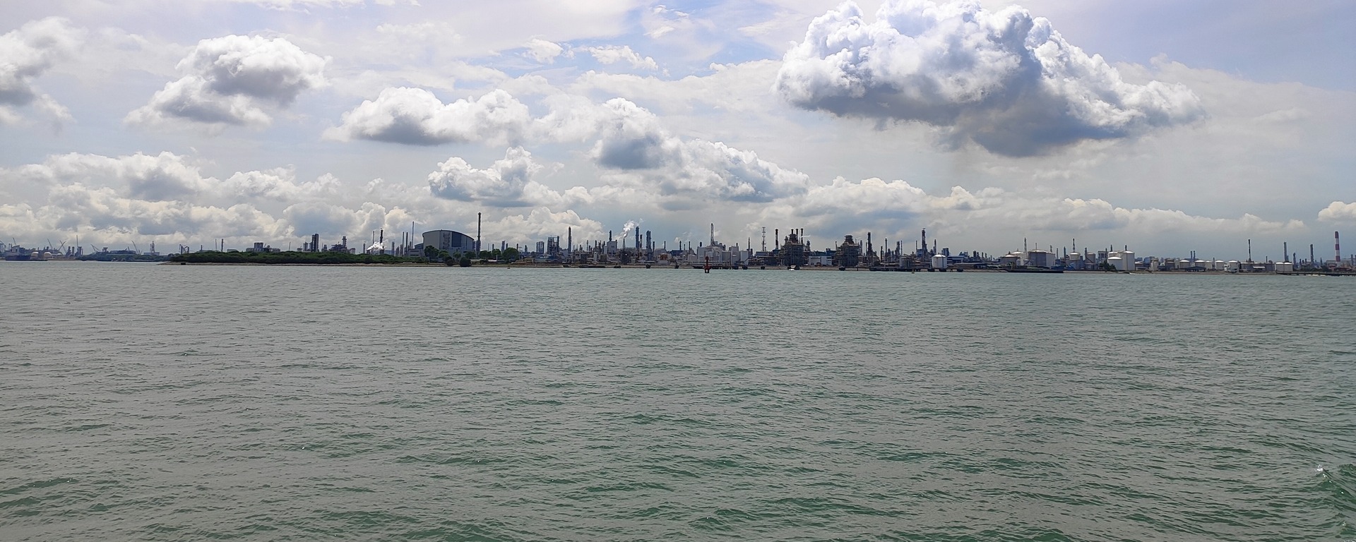 Jurong Island, Singapore, June 2026. Its industrial infrastructure forms part of the market targeted by imported biomethane.
