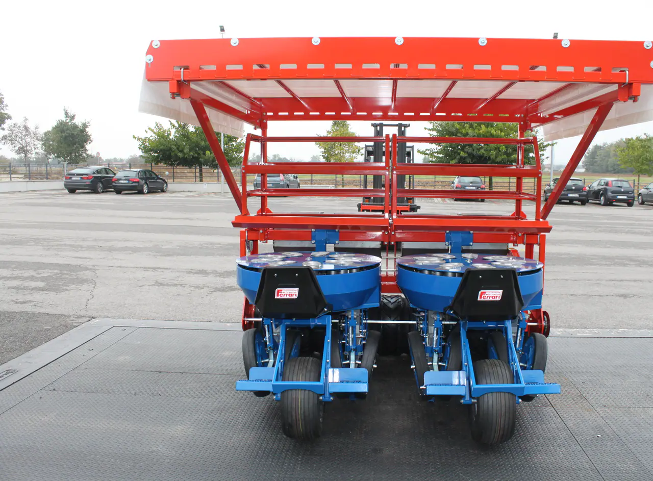 Purpose-built equipment for vegetative crop establishment