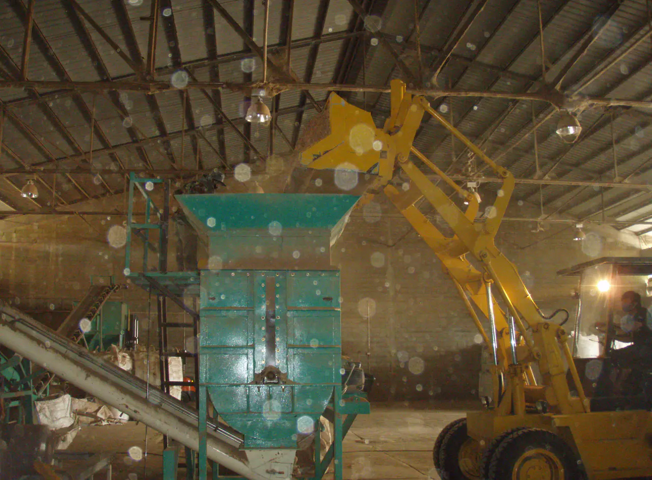Biomass processing equipment linking crops to product specification