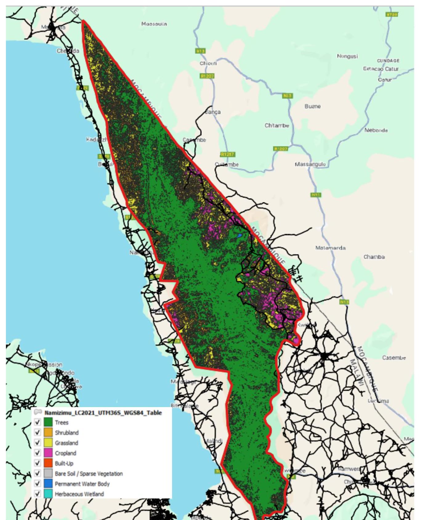 Large-scale restoration and rural value chains — Namizimu, Malawi